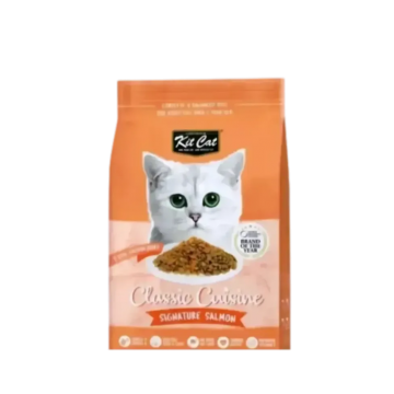 Kit Cat Premium Dry Food Signature Salmon 1.2kg